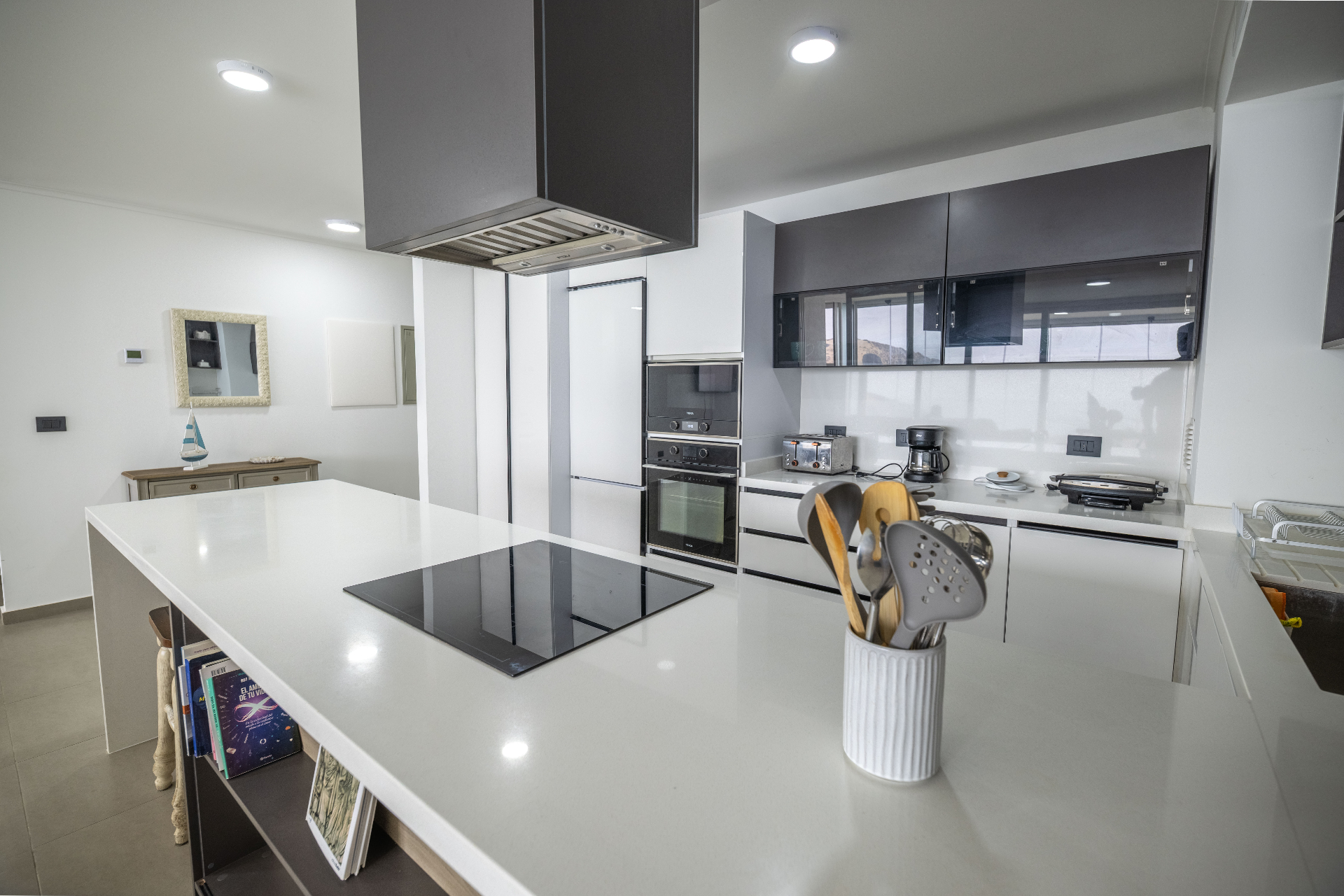 Cocina integrada del departamento A