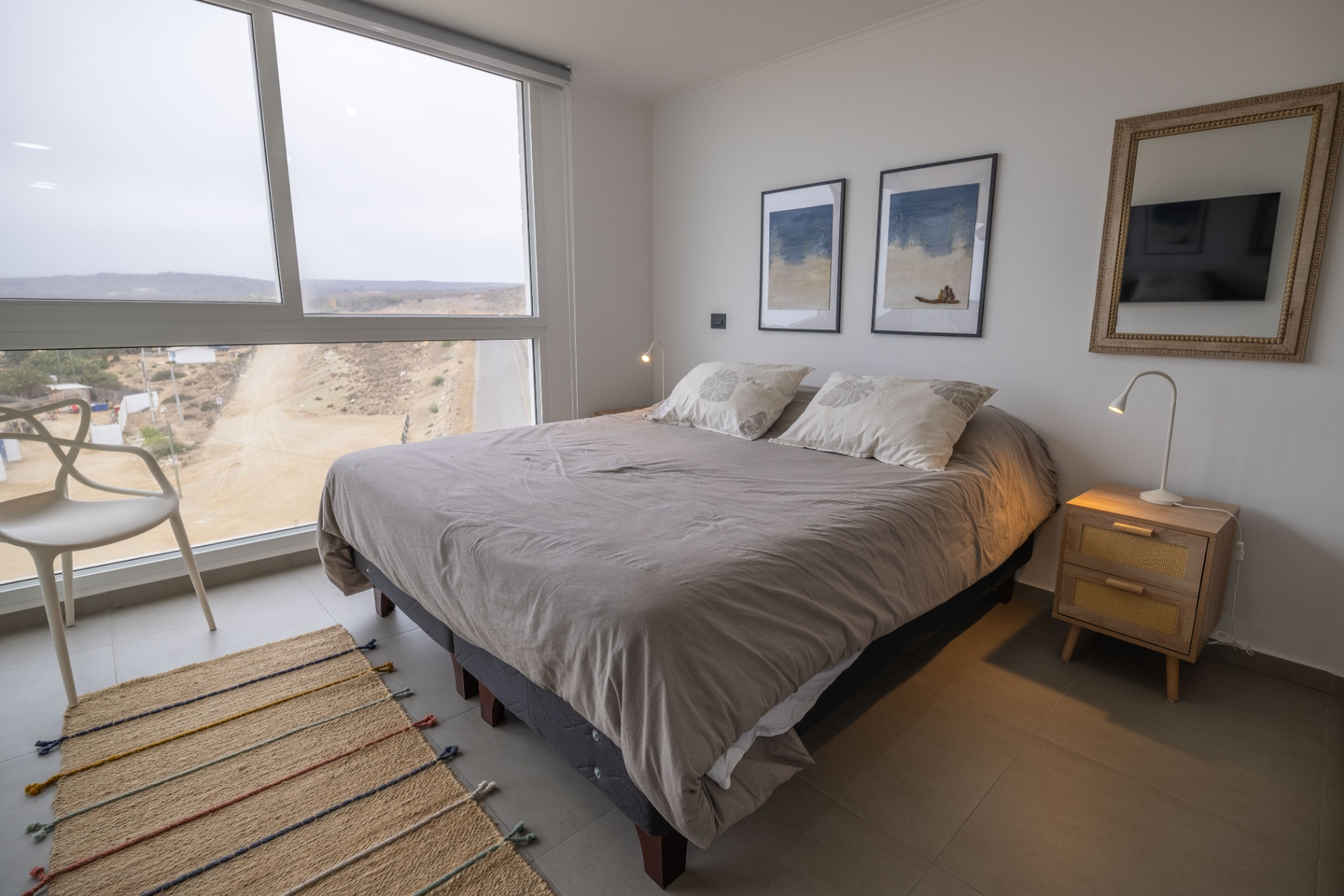 Dormitorio del departamento A