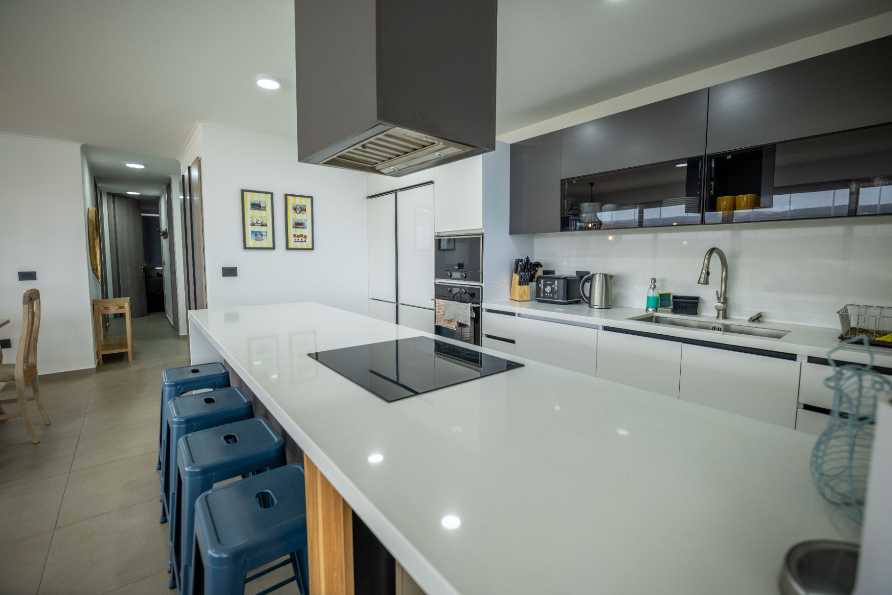 Cocina del departamento A